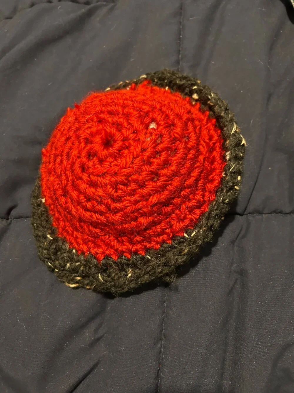 Hand Made round pillow